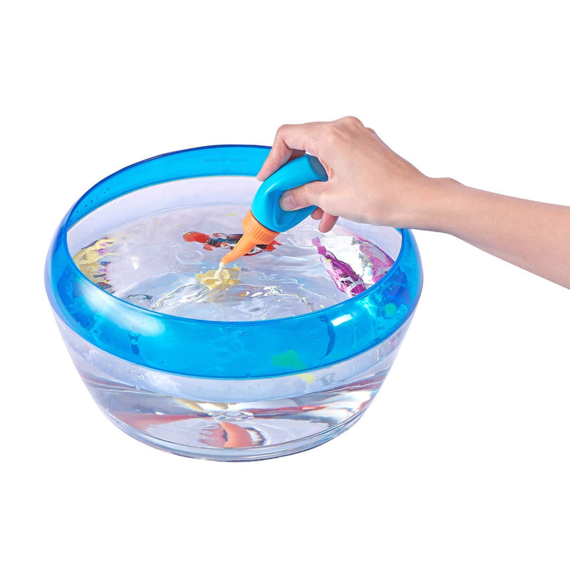 Robo Fish Tank Playset Orange