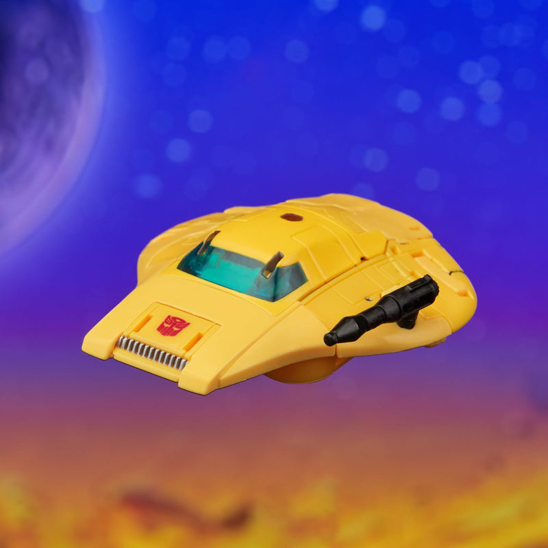 Transformers Legacy United Action Figure Deluxe Origin Bumblebee