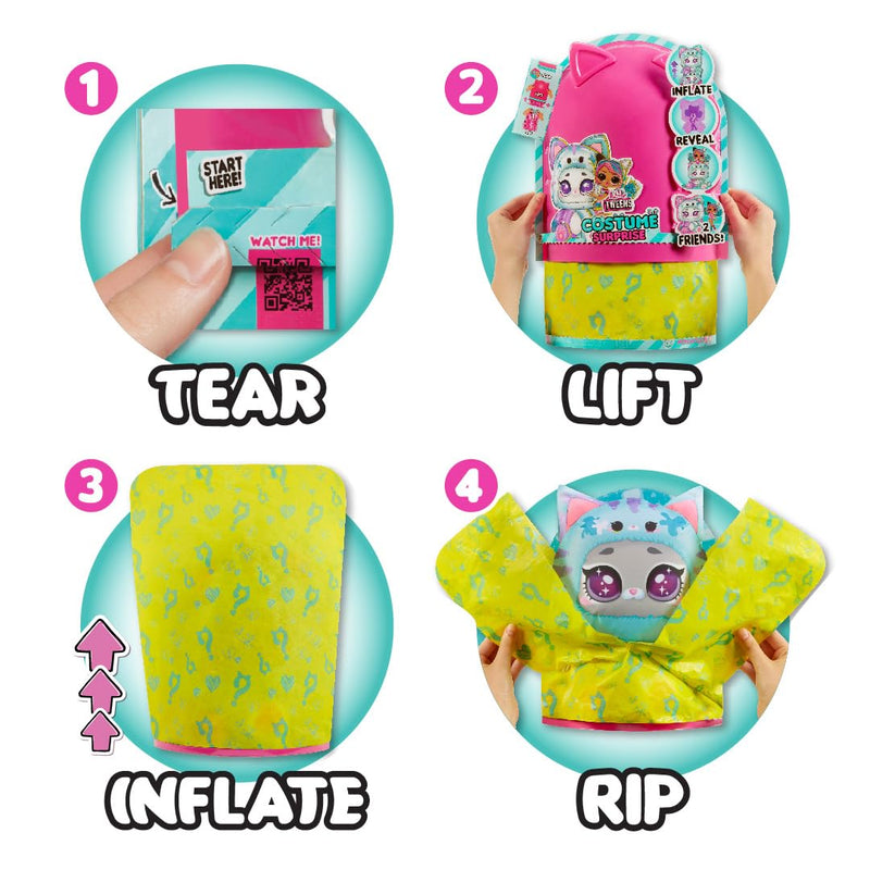 LOL Surprise! Doll Tweens Costume Surprise Emma Emo