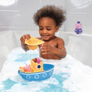 Peppa Pig Grandpa Pig's Splash & Pour Bath Boat Toy with Water Squirters 18M+