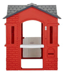 Little Tikes Red Cape Cottage Playhouse for Kids – Stylish Outdoor Play