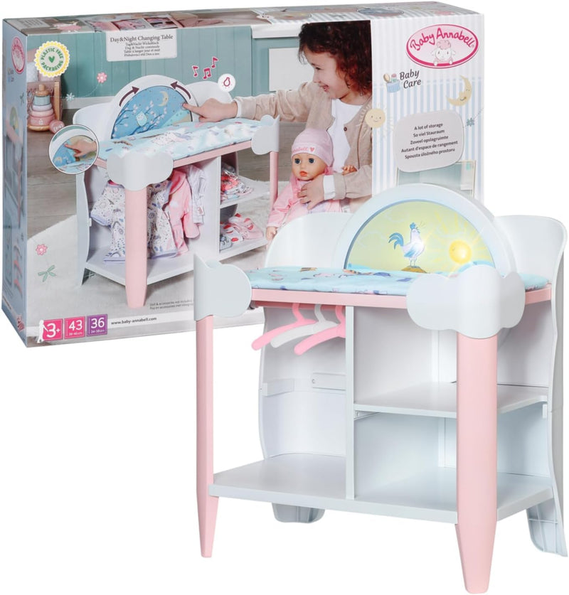 Baby Annabell Day & Night Changing Table