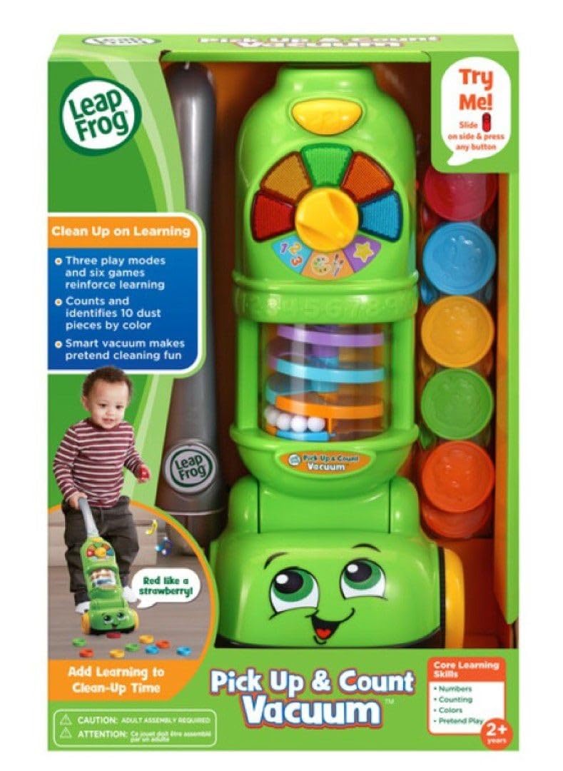 LeapFrog Pick Up & Count Vacuum