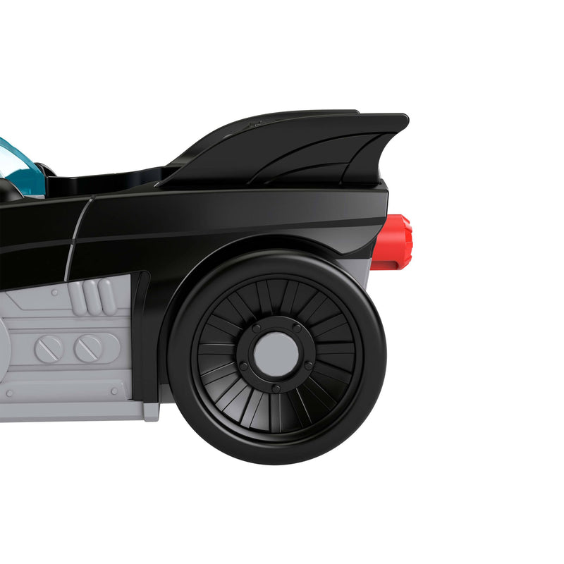 Fisher-Price Imaginext DC Super Friends Metal Force Set Batmobile