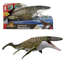 Jurassic World Rebirth Bite 'N Blast Dinosaur Action Figure Mosasaurus