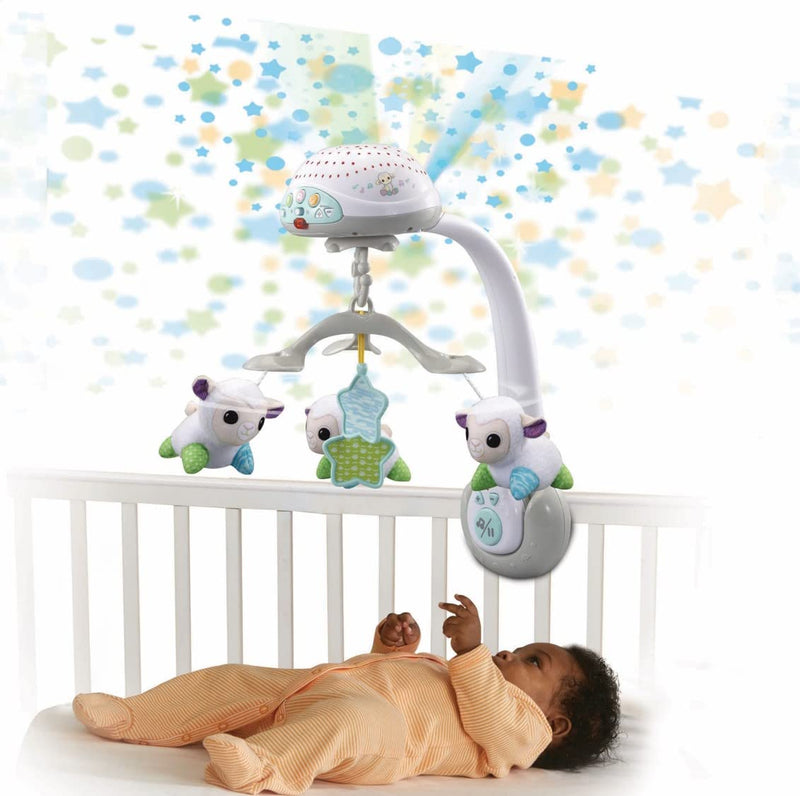 VTech Baby Lullaby Lambs Cot Mobile