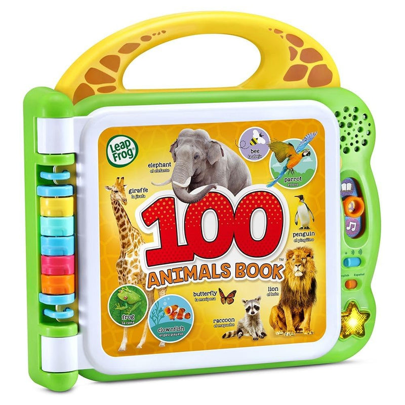 LeapFrog 100 Animals Book Toy