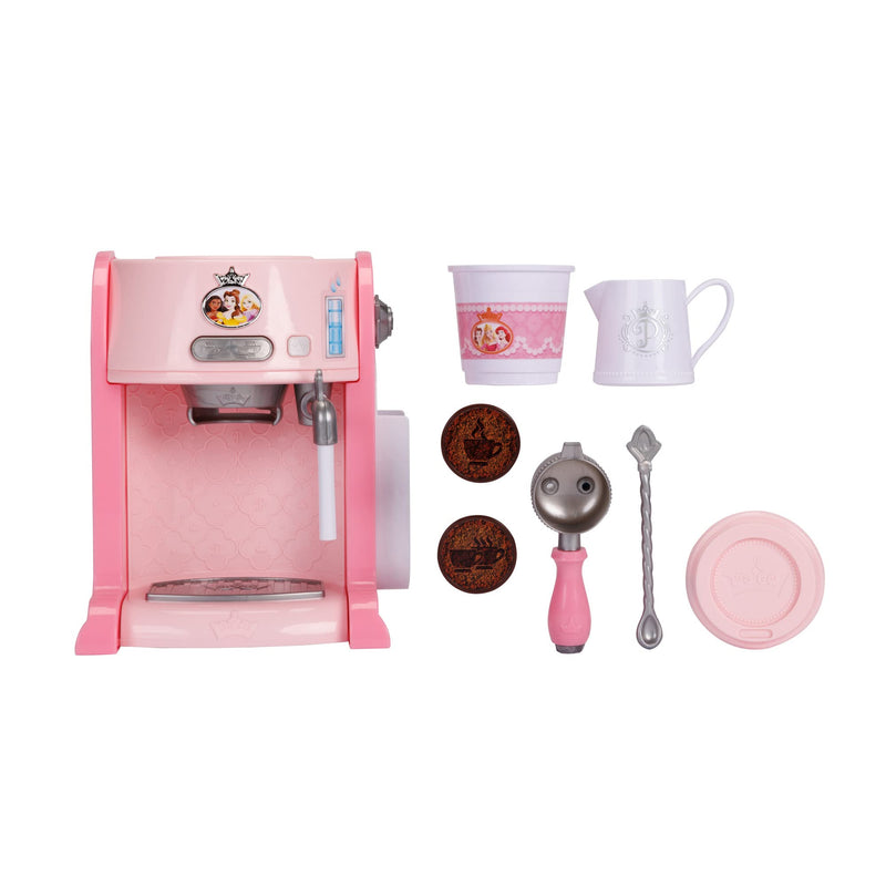 Disney Princess Toy Set Style Collection Gourmet Espresso Maker