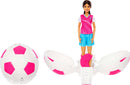 Barbie Team Roll & Reveal Football Player Set