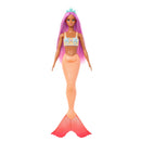 Barbie Dreamtopia Mermaid Doll with Pink and Purple Hair
