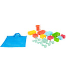 Little Tikes Baby Builders Splash Blocks Bath Toy Set for Babies & Toddlers