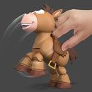 Mattel Toy Story 5 Lil' Partner Bullseye Interactive Horse Figure Toy