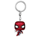 Funko Pop Spider-Man BND Vinyl Keychain Collectible Figure Marvel