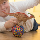 Schleich Parasaurolophus Dinosaur Figure Realistic Dino Toy 15030