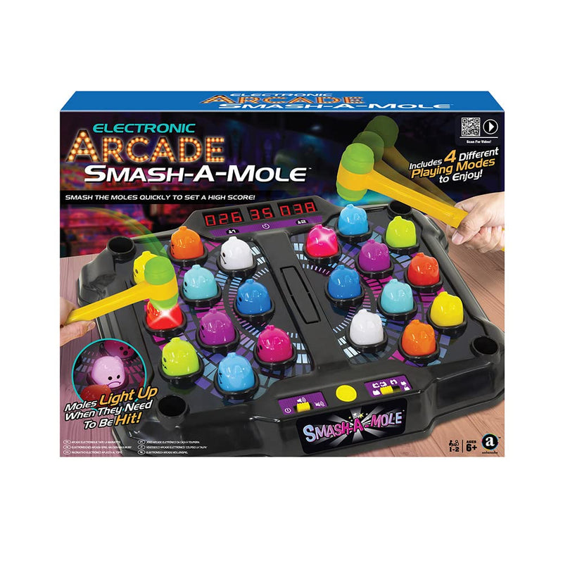 Electronic Arcade Smash-A-Mole Game