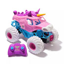 Monster Jam 1:15 Remote Control Sparkle Smash Monster Truck