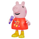 Peppa Pig Talk & Sing Peppa Interactive Plush Toy with Sounds & Songs 50+ Phrases