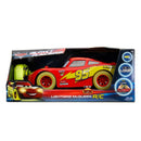 Disney Cars Glow Racers Lightning McQueen Remote Control Car 1:14 Scale