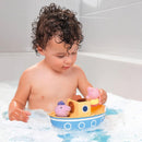 Peppa Pig Grandpa Pig's Splash & Pour Bath Boat Toy with Water Squirters 18M+