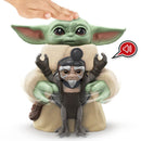 Star Wars Huggin' Grogu Interactive Figure with Sounds & Anzellan Character