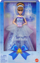 Disney Princess Birthday Celebration Cinderella Doll in Party Gown 12 Inch
