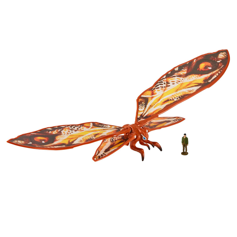 Godzilla x Kong: The New Empire 15cm Mothra Figure with Mini Jia