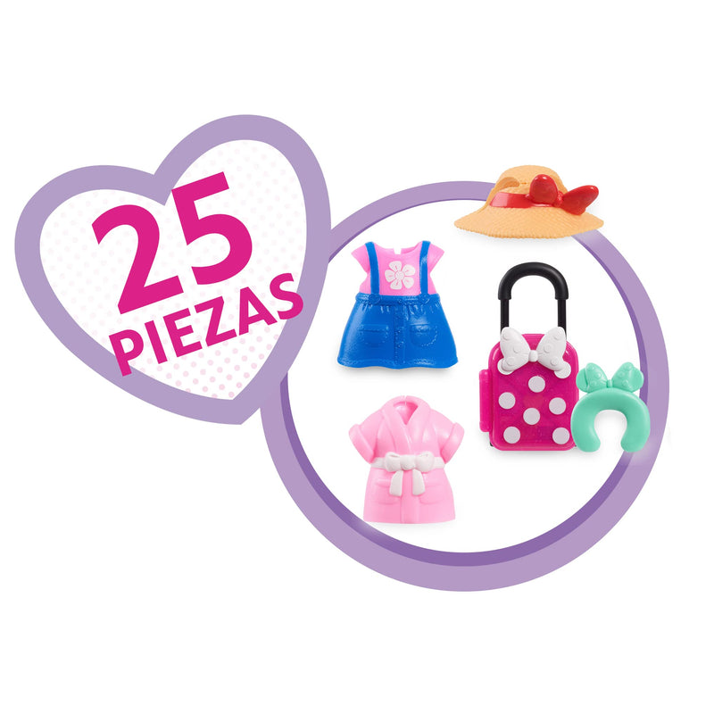 Minnie's Fabulous Fashion Collection with 21 Pieces