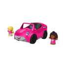 Fisher-Price Little People Barbie Convertible with 2 Figures