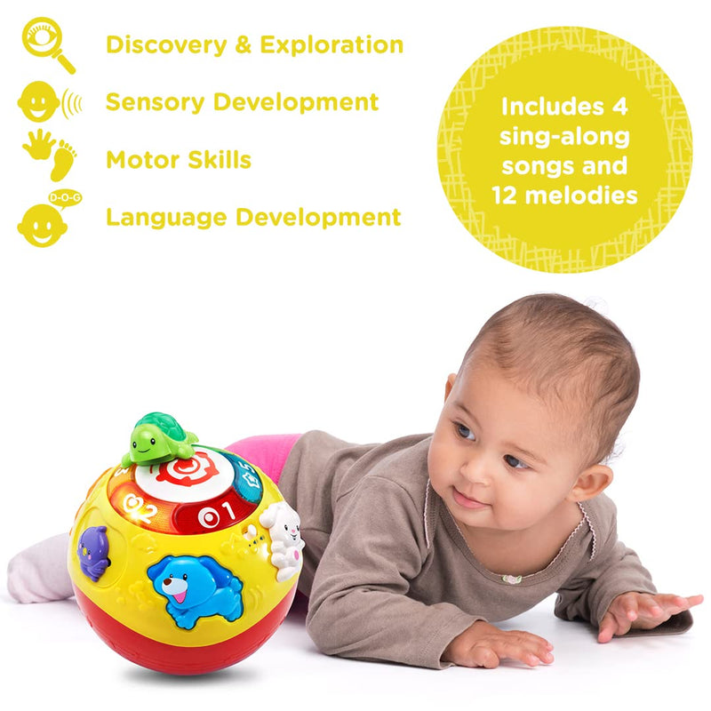 VTech Crawl & Learn Bright Lights Ball