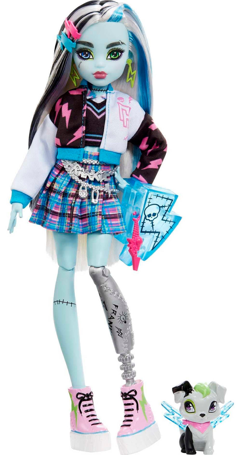 Monster High Doll - Frankie Stein