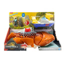 Imaginext Jurassic World Rebirth Aquachomp Mosasaurus Dino Playset Toy