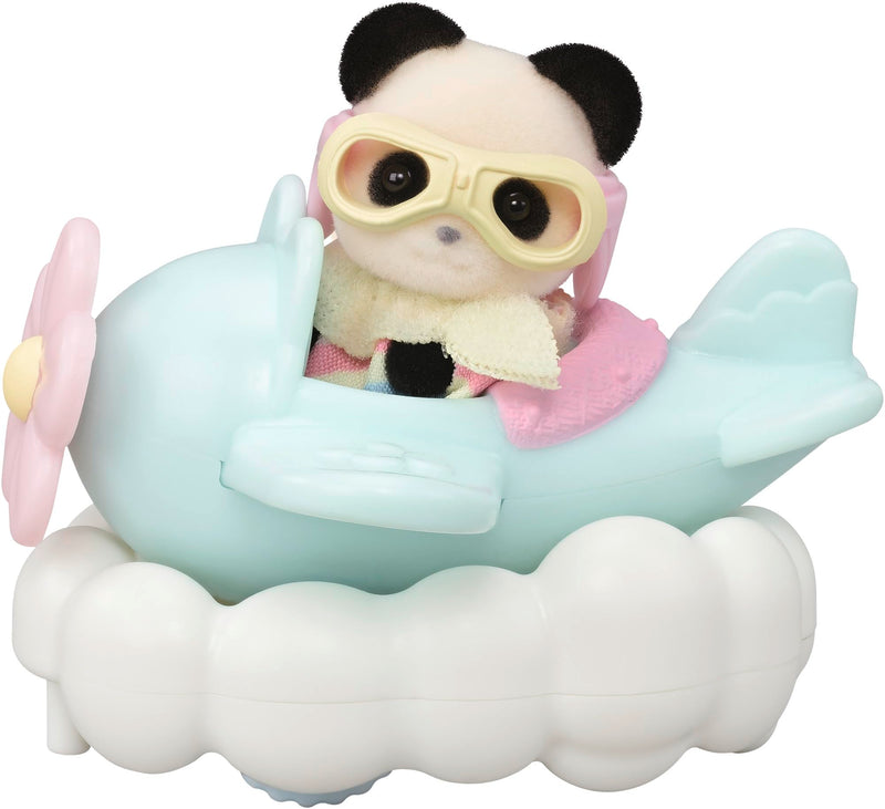 Sylvanian Families Amusement Park Set with Plane and Train
