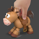 Mattel Toy Story 5 Lil' Partner Bullseye Interactive Horse Figure Toy