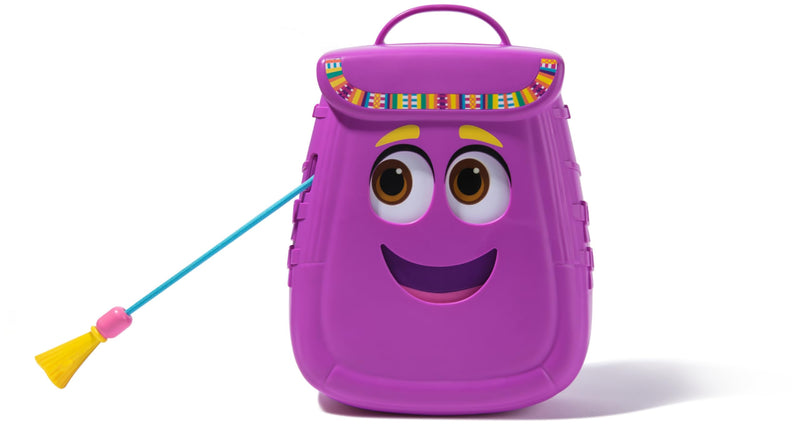 Dora My Adventure Backpack with Map, Binoculars & Compass Toy Set
