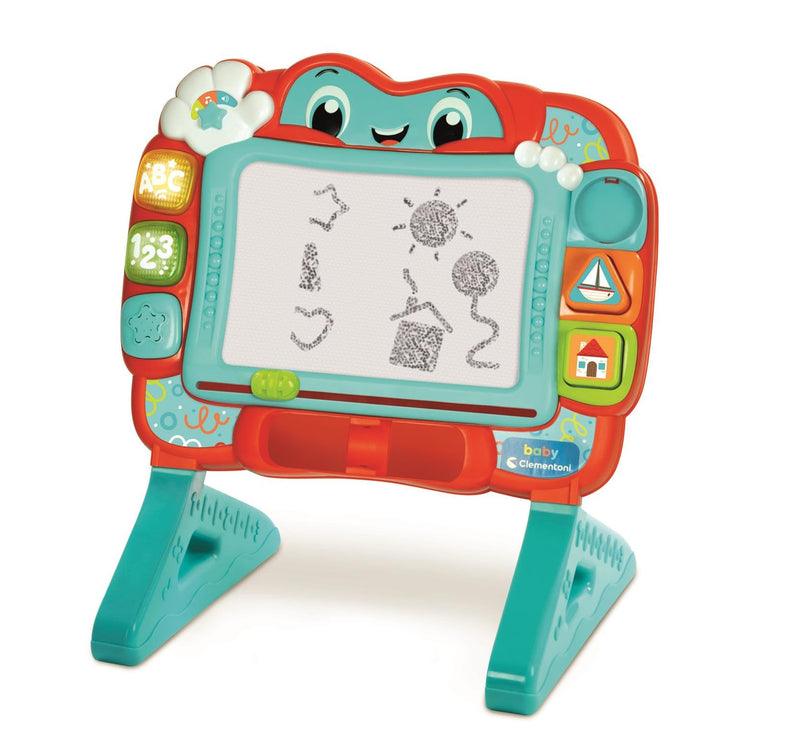 Clementoni Baby Interactive Magnetic Easel