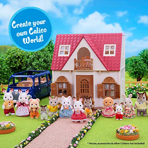 Sylvanian Families Persian Cat Triplets