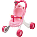 Fisher-Price Princess Mommy Baby Walker and Doll Set