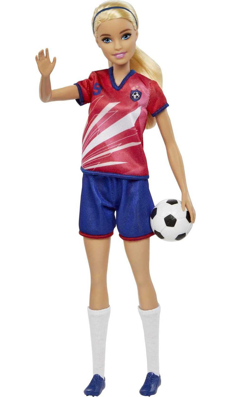 Barbie Careers Football Player Doll