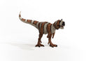schleich 15032 Dinosaurs Realistic Majungasaurus Dinosaur Figure with Movable Jaw - Authentic and Detailed Prehistoric Jurassic Dino Toy Durable for Education and Fun – Dinosaur Toys, Gift for Ages 4+