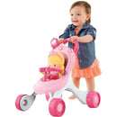 Fisher-Price Princess Mommy Baby Walker and Doll Set