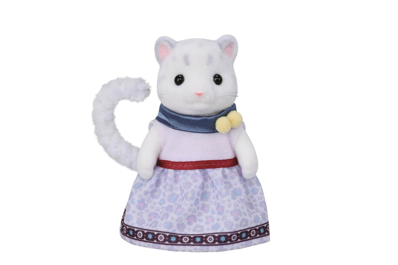 Sylvanian Families Snow Leopard Family