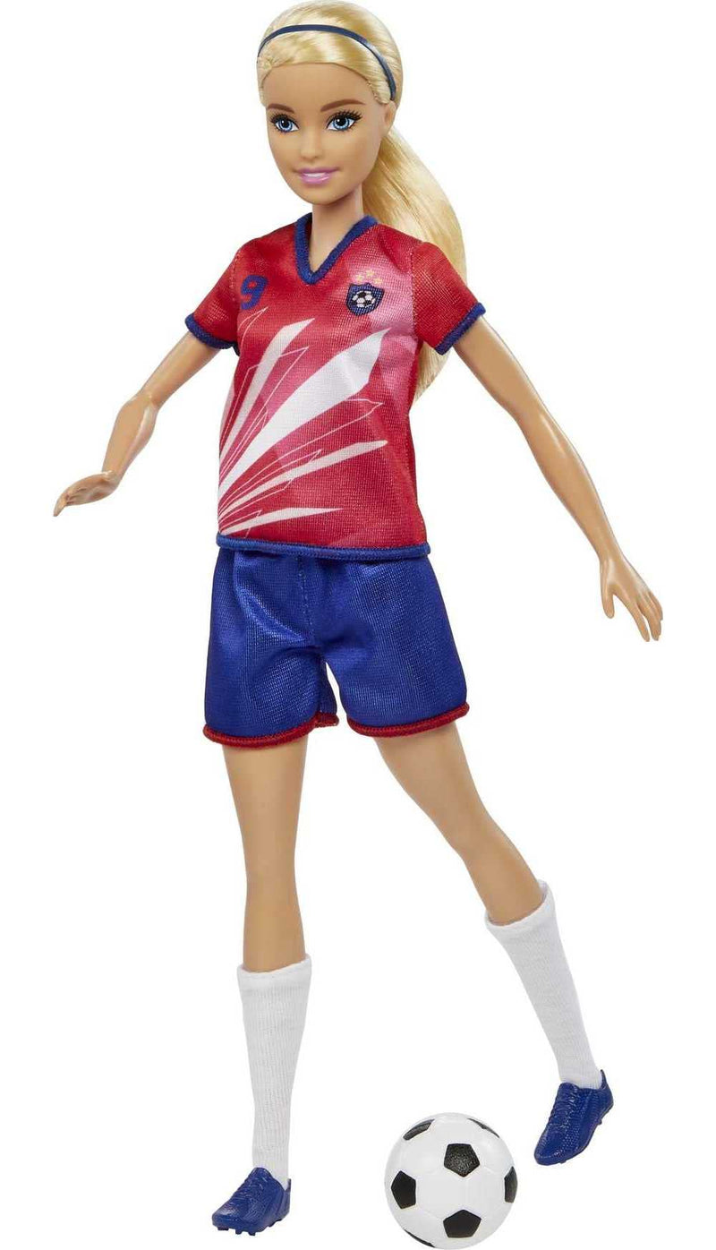Barbie Careers Football Player Doll