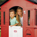 Little Tikes Red Cape Cottage Playhouse for Kids – Stylish Outdoor Play