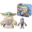 Star Wars Huggin' Grogu Interactive Figure with Sounds & Anzellan Character