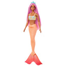 Barbie Dreamtopia Mermaid Doll with Pink and Purple Hair