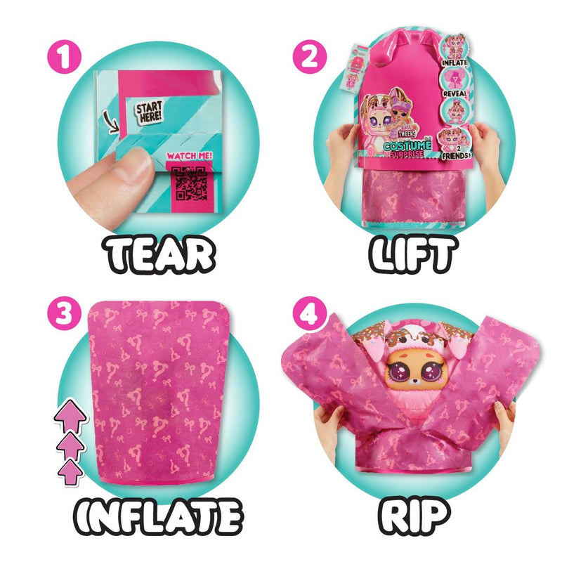 L.O.L. Surprise! Doll Tweens Costume Surprise Ali Dance