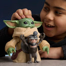Star Wars Huggin' Grogu Interactive Figure with Sounds & Anzellan Character