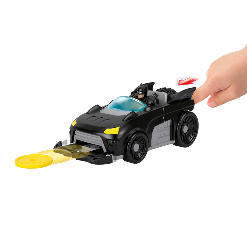 Fisher-Price Imaginext DC Super Friends Metal Force Set Batmobile