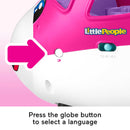 Fisher-Price Little People Barbie Dream Plane Playset