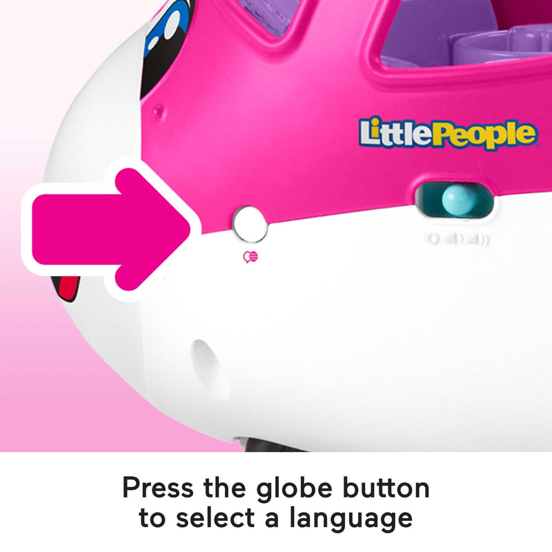 Fisher-Price Little People Barbie Dream Plane